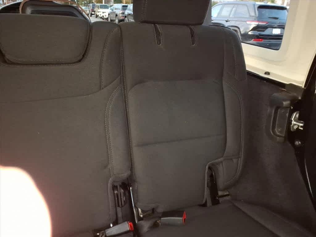 used 2021 Jeep Wrangler Unlimited car, priced at $33,918