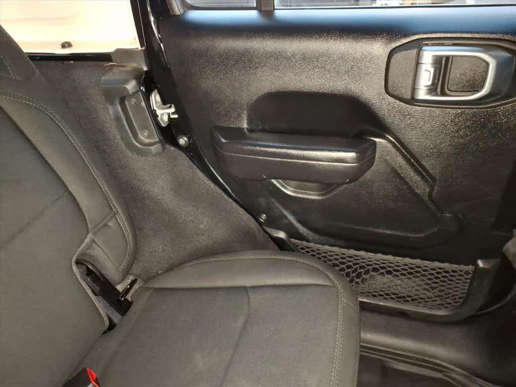 used 2021 Jeep Wrangler Unlimited car, priced at $33,918