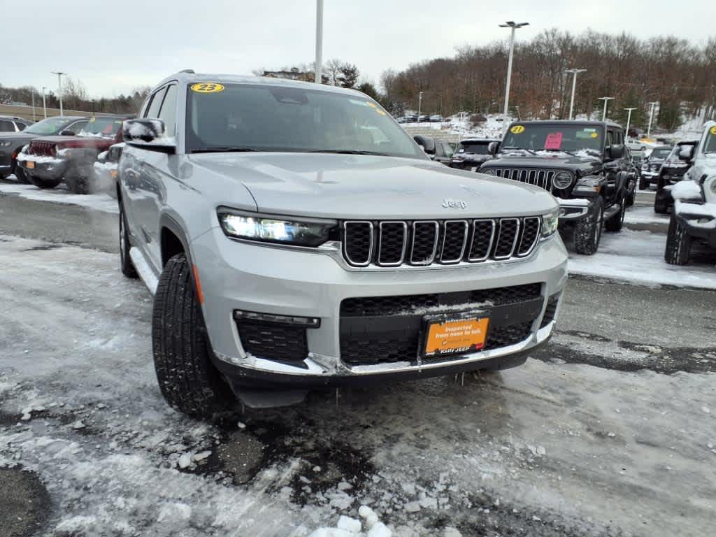 used 2023 Jeep Grand Cherokee L car, priced at $41,998