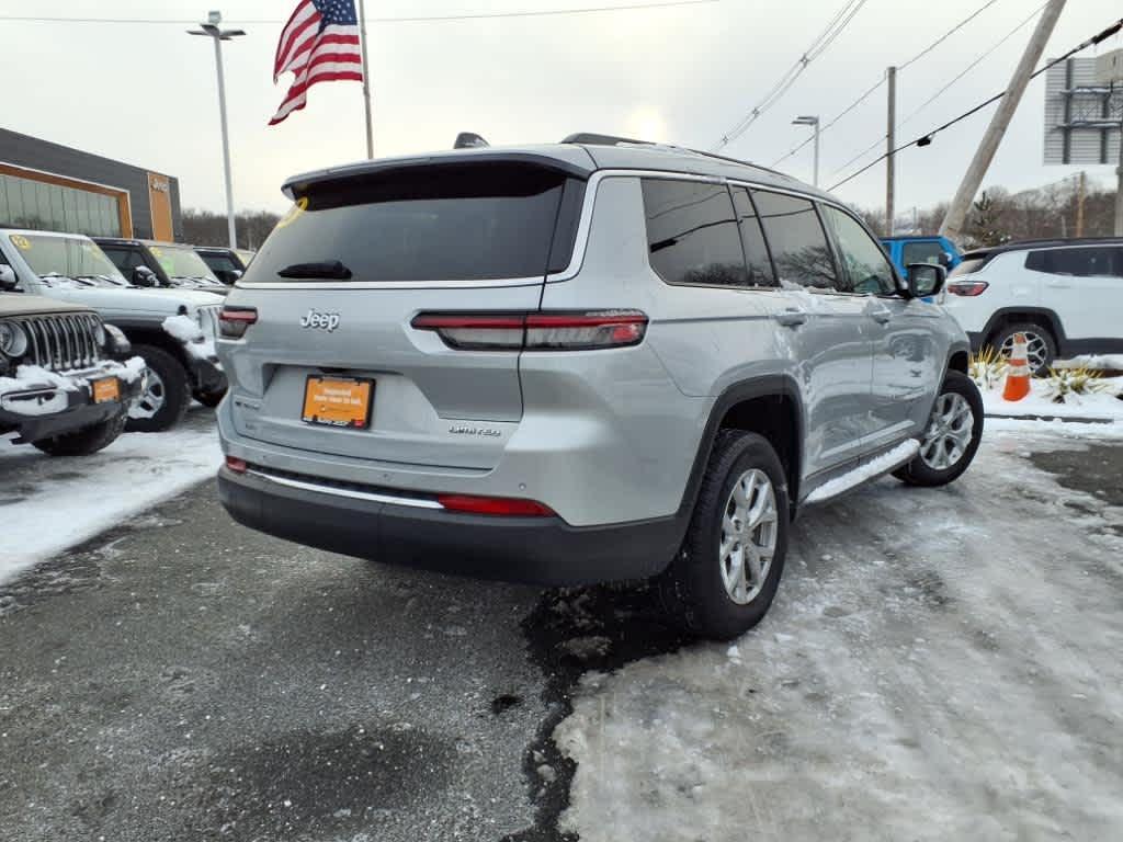 used 2023 Jeep Grand Cherokee L car, priced at $41,998