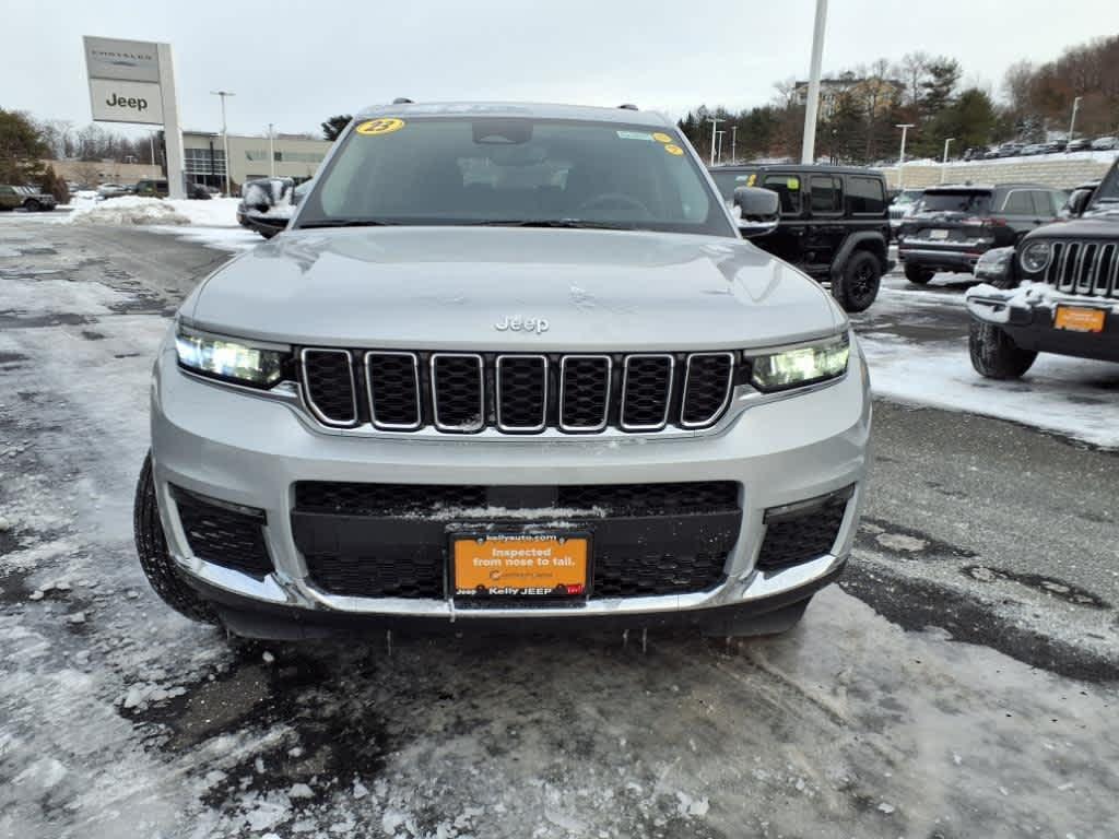 used 2023 Jeep Grand Cherokee L car, priced at $41,998