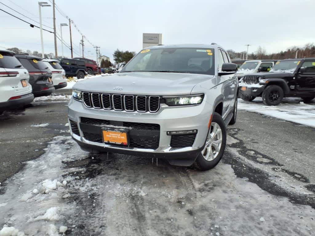 used 2023 Jeep Grand Cherokee L car, priced at $41,998