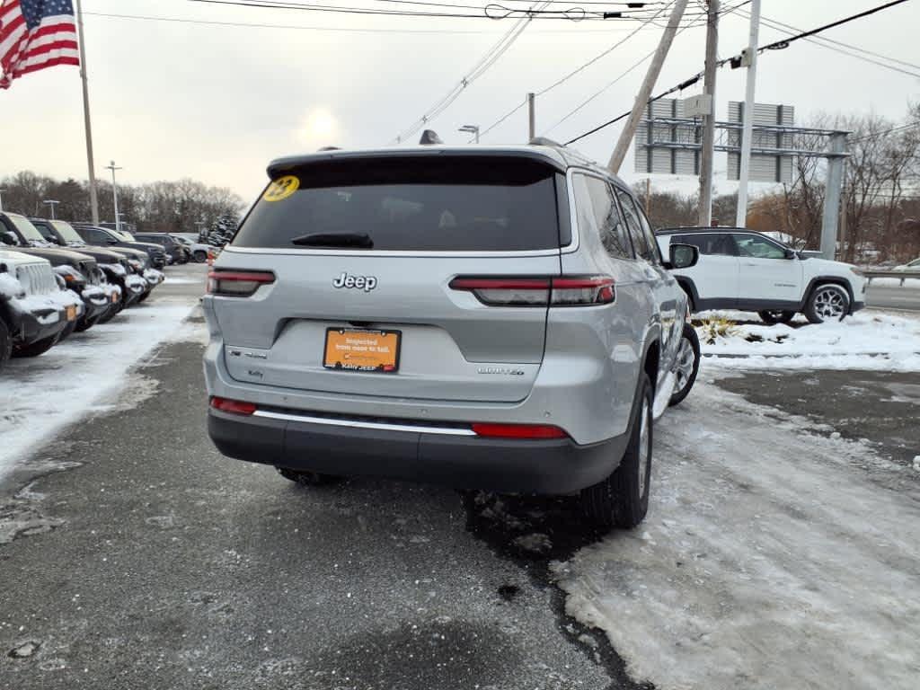 used 2023 Jeep Grand Cherokee L car, priced at $41,998