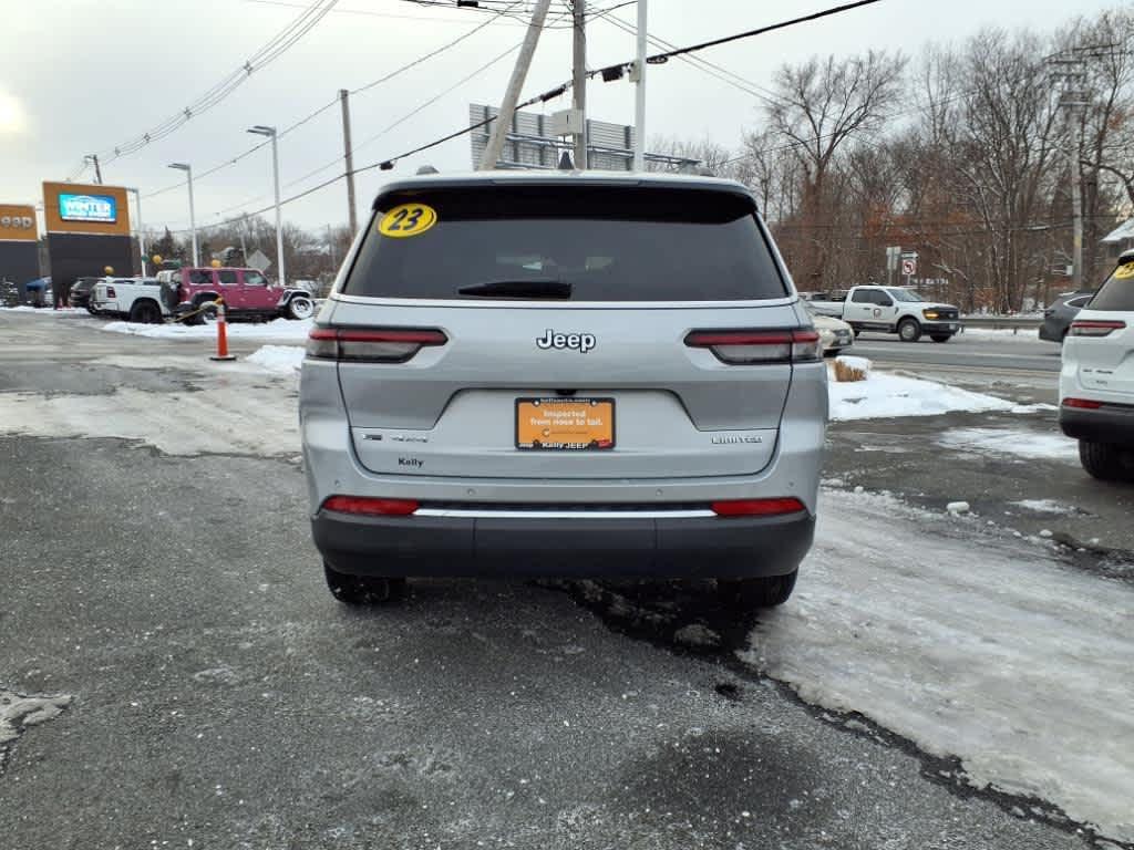 used 2023 Jeep Grand Cherokee L car, priced at $41,998