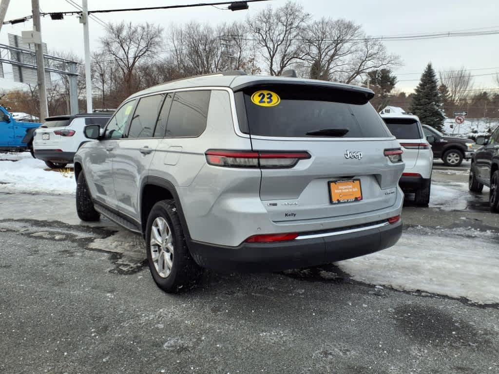 used 2023 Jeep Grand Cherokee L car, priced at $41,998