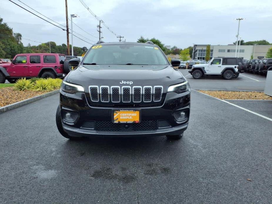 used 2022 Jeep Cherokee car, priced at $28,995