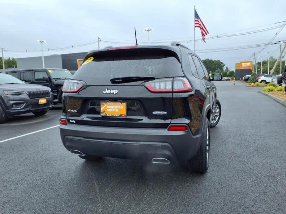 used 2022 Jeep Cherokee car, priced at $28,995