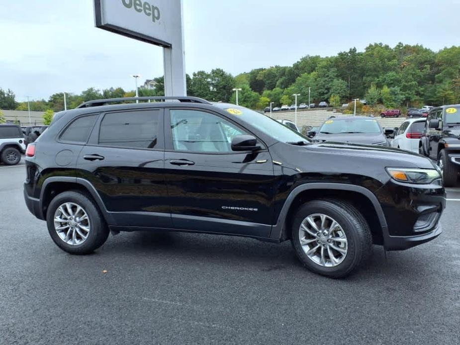 used 2022 Jeep Cherokee car, priced at $28,995