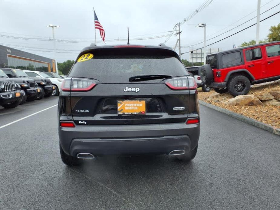 used 2022 Jeep Cherokee car, priced at $28,995