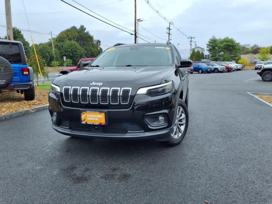 used 2022 Jeep Cherokee car, priced at $28,995