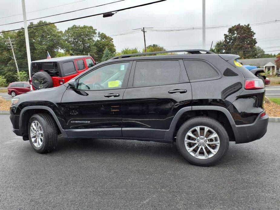 used 2022 Jeep Cherokee car, priced at $28,995