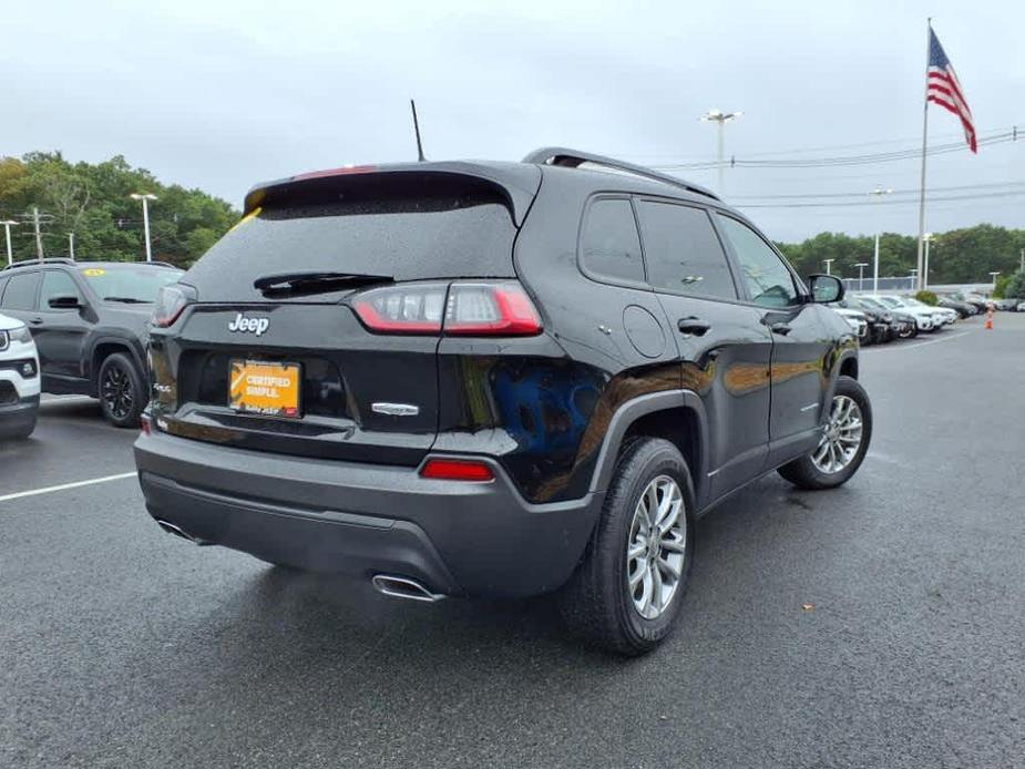 used 2022 Jeep Cherokee car, priced at $28,995