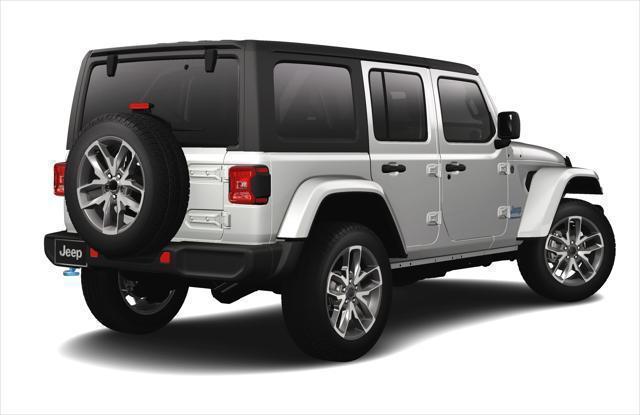 new 2024 Jeep Wrangler 4xe car, priced at $55,819
