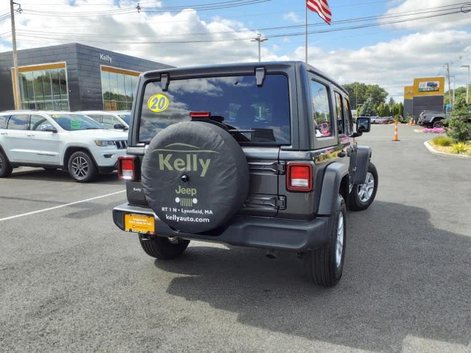 used 2020 Jeep Wrangler Unlimited car, priced at $34,998