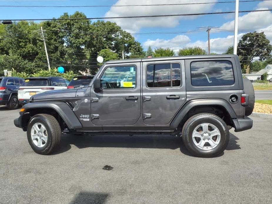 used 2020 Jeep Wrangler Unlimited car, priced at $34,998