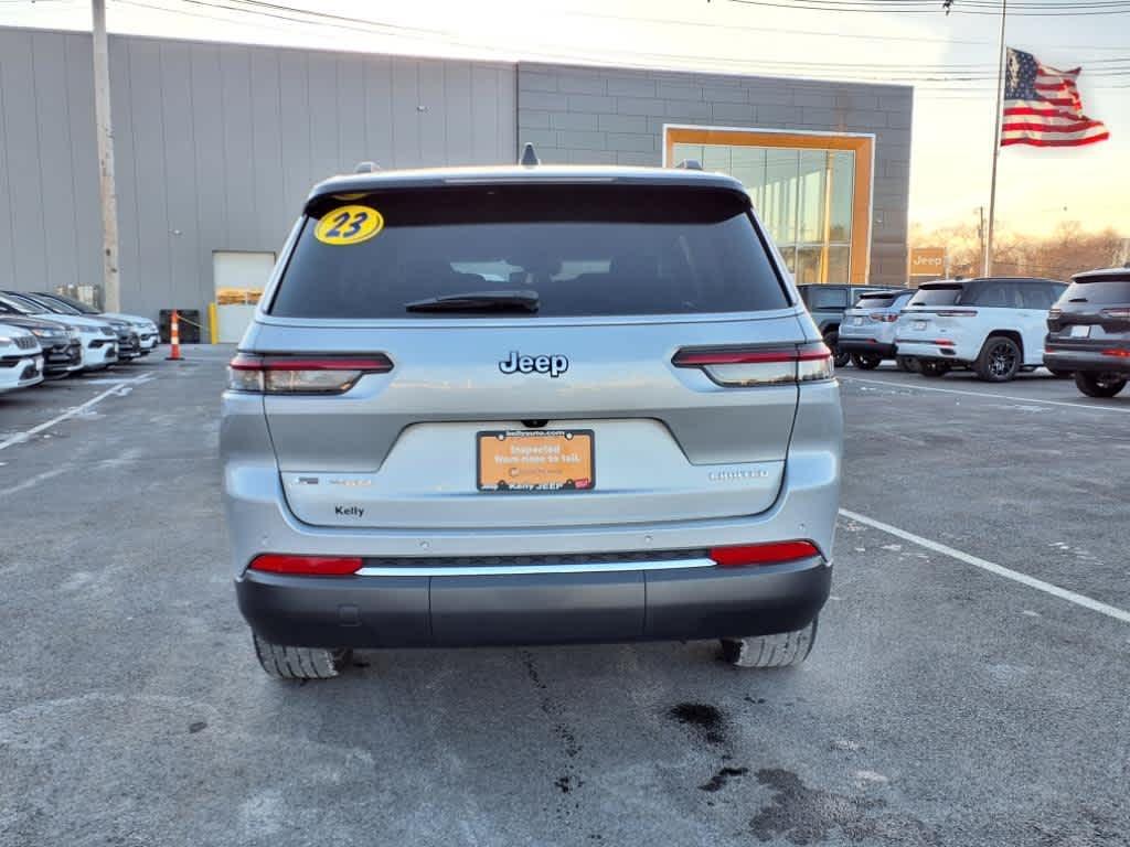 used 2023 Jeep Grand Cherokee L car, priced at $41,662