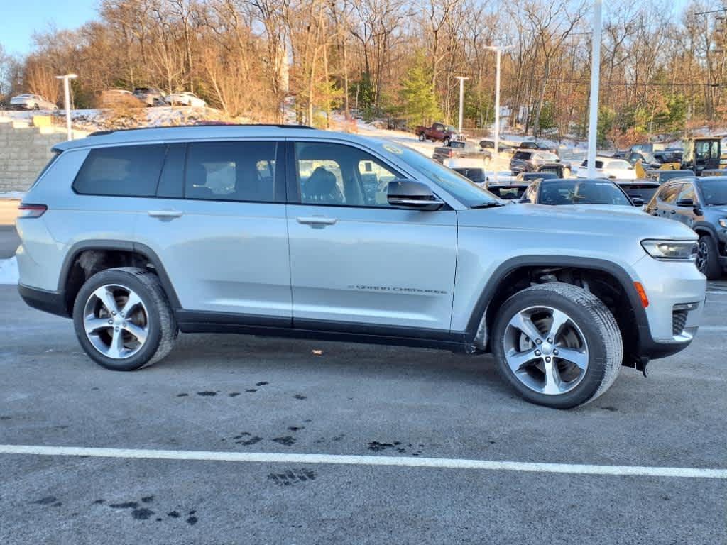 used 2023 Jeep Grand Cherokee L car, priced at $41,662