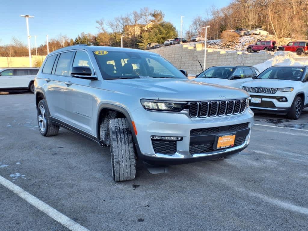 used 2023 Jeep Grand Cherokee L car, priced at $41,662