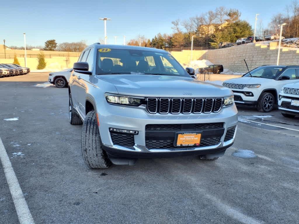 used 2023 Jeep Grand Cherokee L car, priced at $41,662