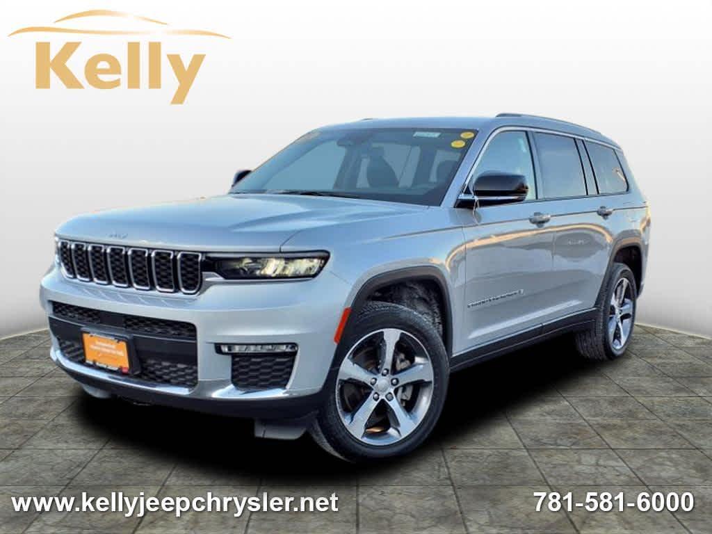 used 2023 Jeep Grand Cherokee L car, priced at $41,662