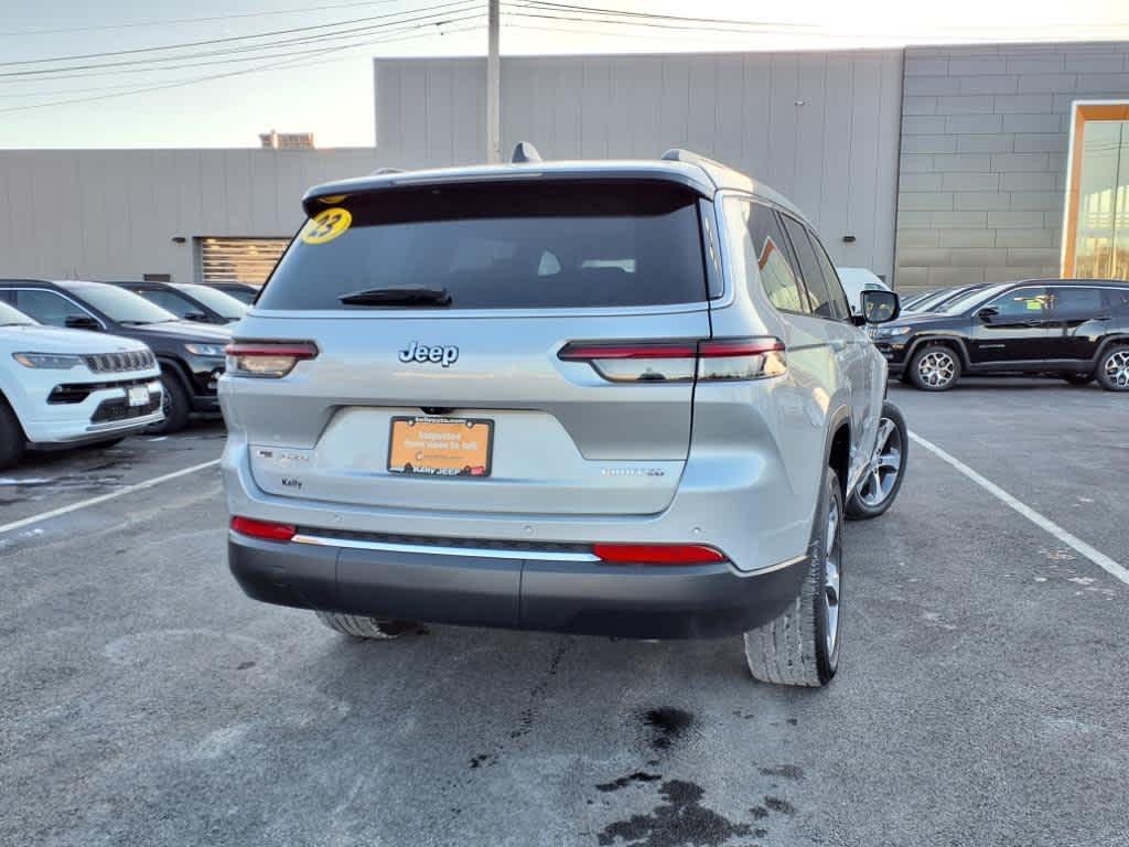 used 2023 Jeep Grand Cherokee L car, priced at $41,662