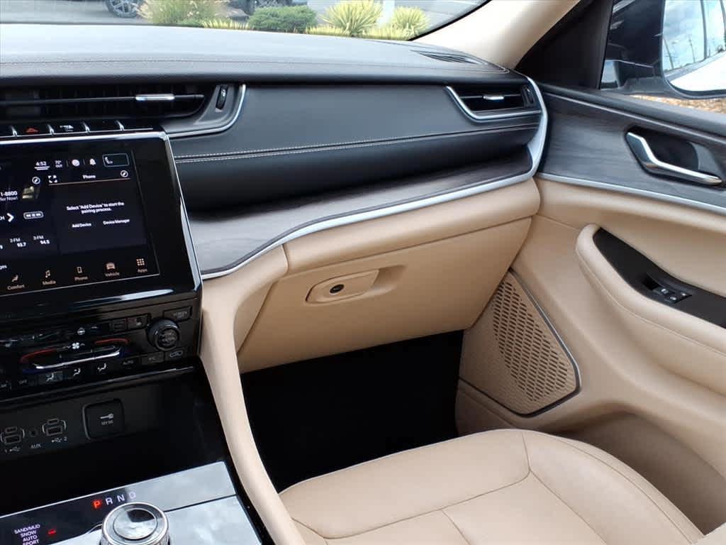 used 2021 Jeep Grand Cherokee L car, priced at $27,698