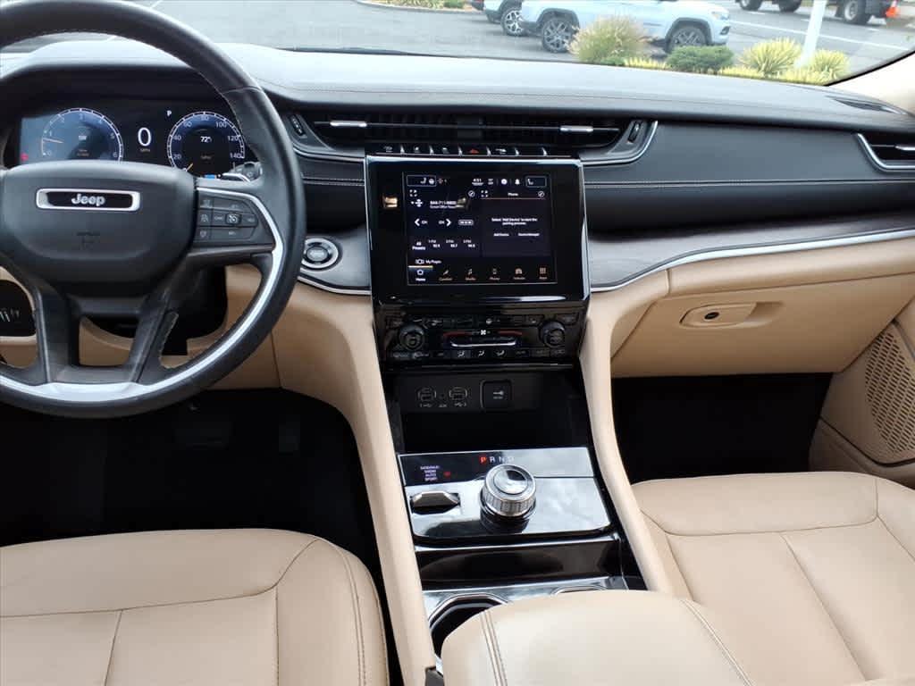 used 2021 Jeep Grand Cherokee L car, priced at $27,698