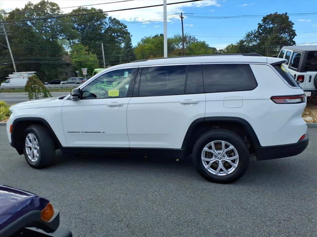used 2021 Jeep Grand Cherokee L car, priced at $27,698