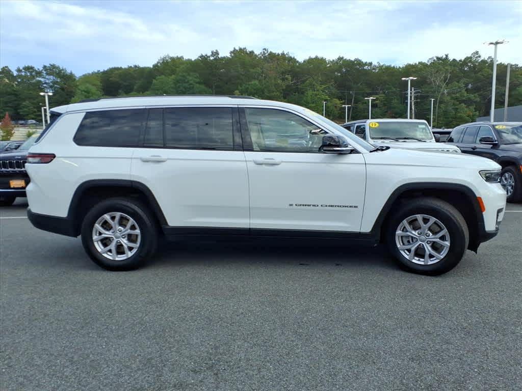 used 2021 Jeep Grand Cherokee L car, priced at $27,698