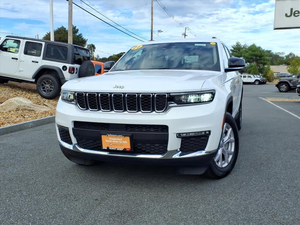 used 2021 Jeep Grand Cherokee L car, priced at $27,698