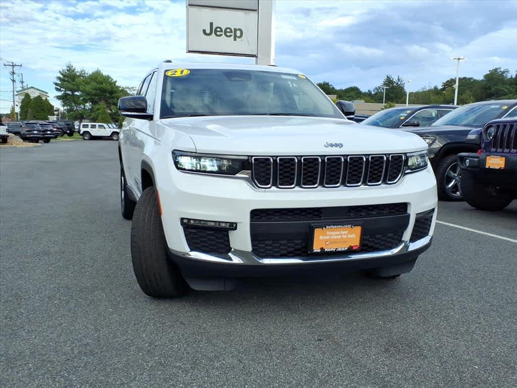 used 2021 Jeep Grand Cherokee L car, priced at $27,698