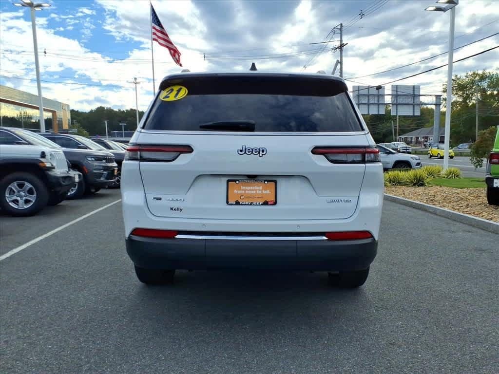 used 2021 Jeep Grand Cherokee L car, priced at $27,698