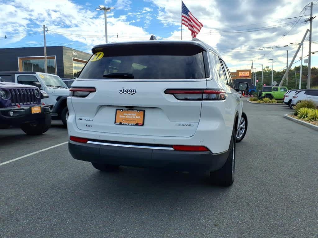 used 2021 Jeep Grand Cherokee L car, priced at $27,698