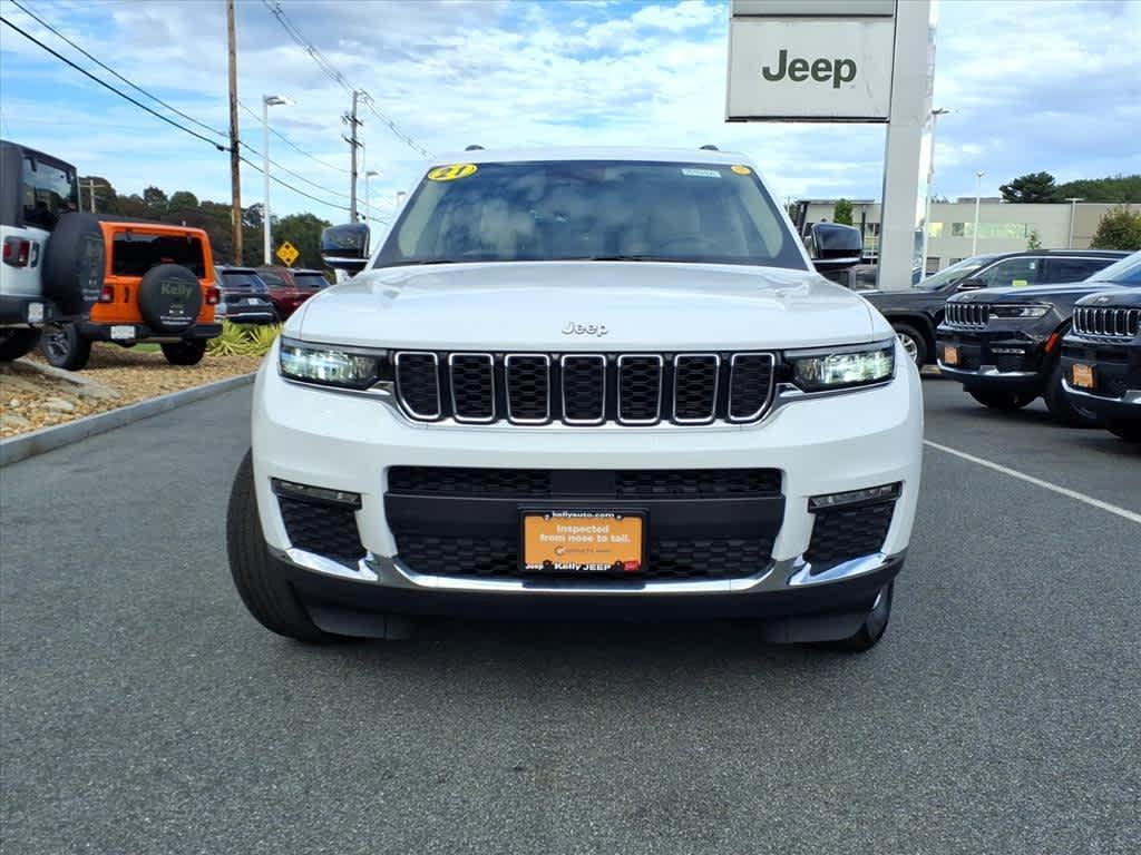 used 2021 Jeep Grand Cherokee L car, priced at $27,698