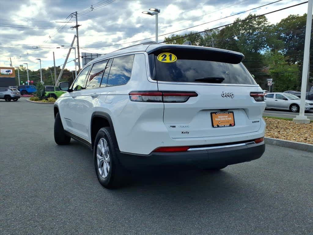 used 2021 Jeep Grand Cherokee L car, priced at $27,698