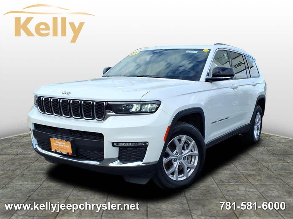 used 2021 Jeep Grand Cherokee L car, priced at $27,698