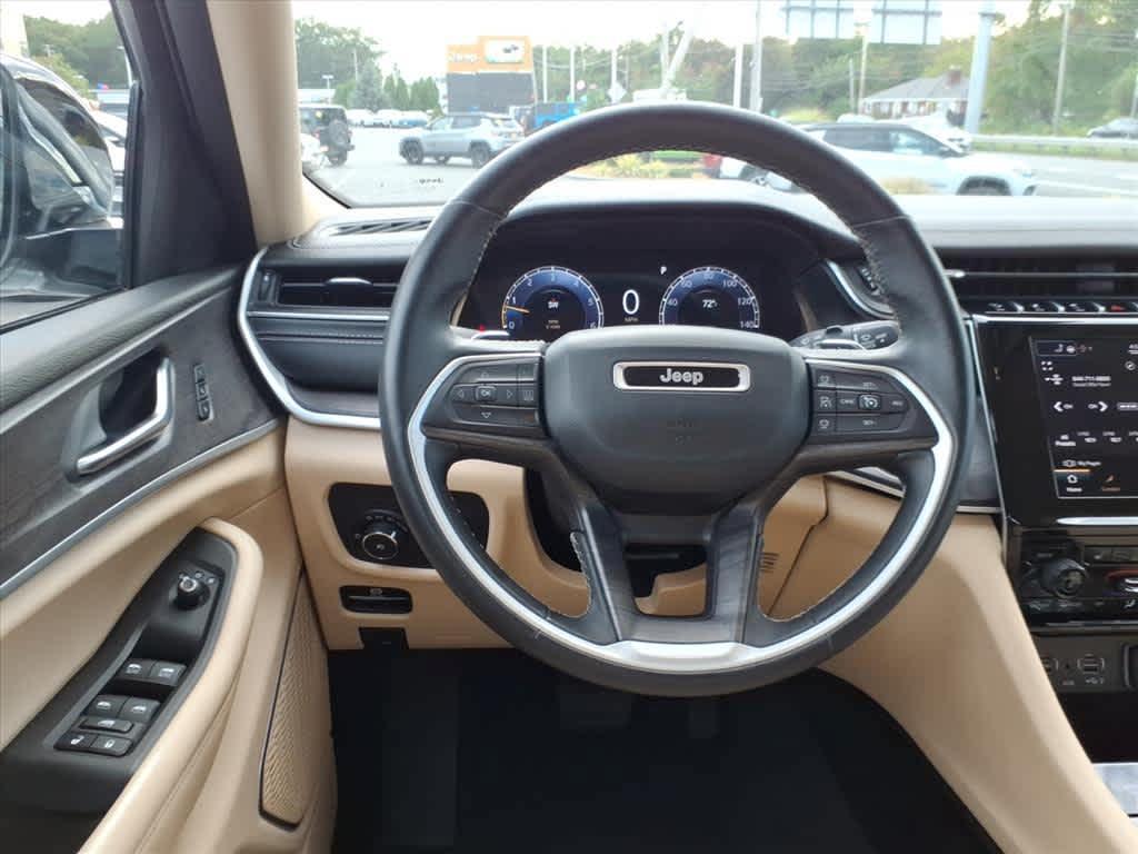 used 2021 Jeep Grand Cherokee L car, priced at $27,698