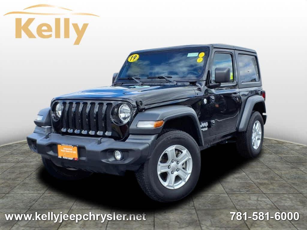 used 2019 Jeep Wrangler car, priced at $29,773