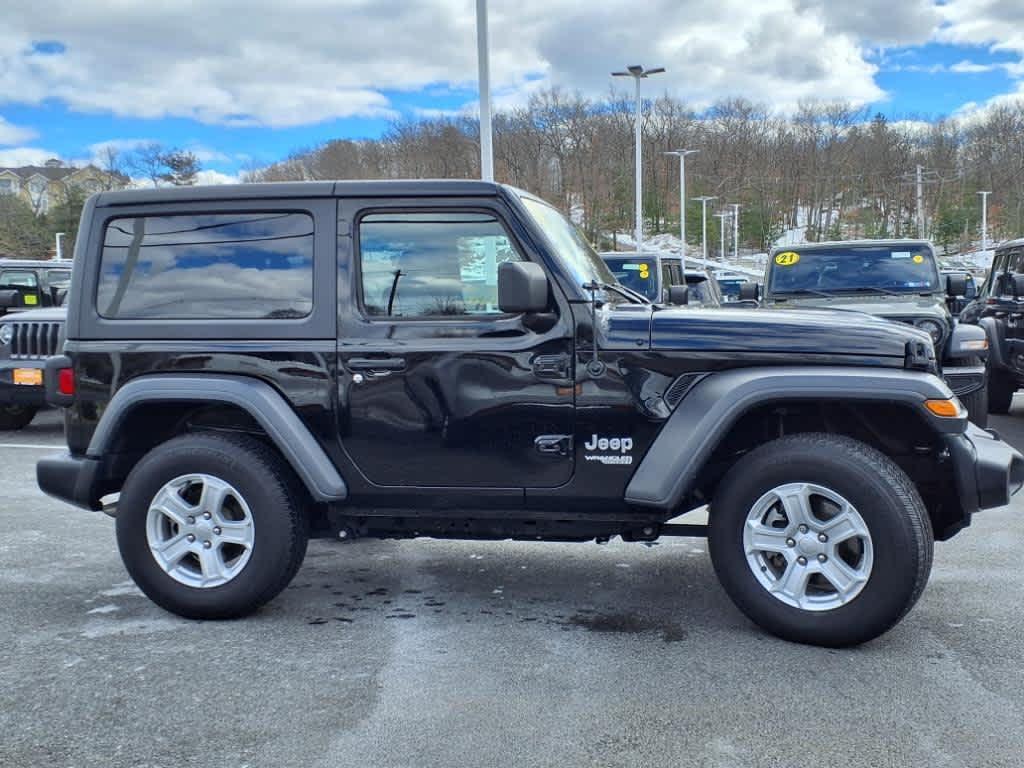 used 2019 Jeep Wrangler car, priced at $29,773