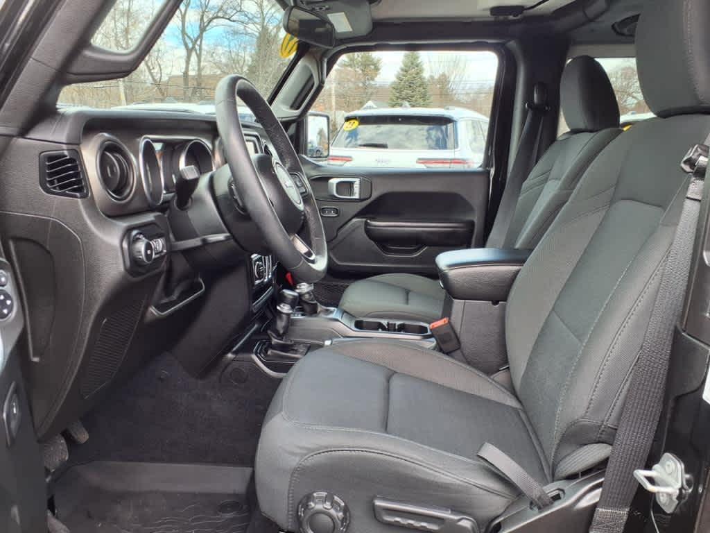 used 2019 Jeep Wrangler car, priced at $29,773