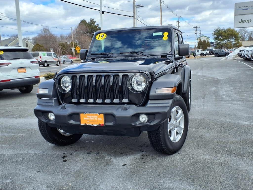 used 2019 Jeep Wrangler car, priced at $29,773