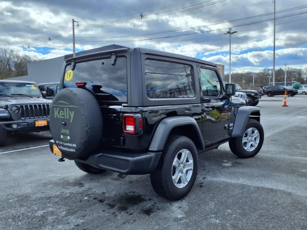 used 2019 Jeep Wrangler car, priced at $29,773