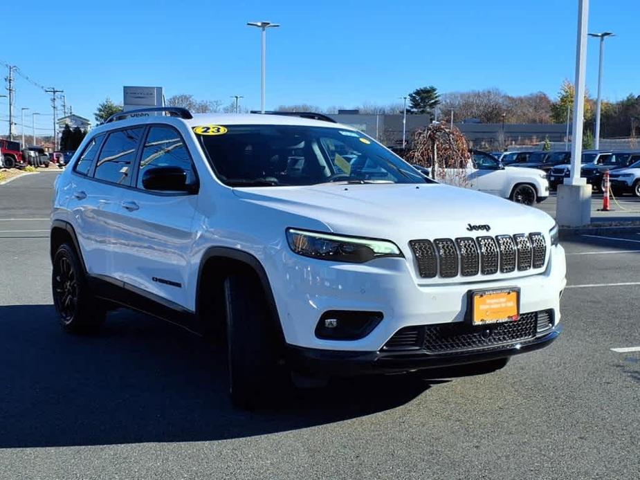 used 2023 Jeep Cherokee car, priced at $29,996