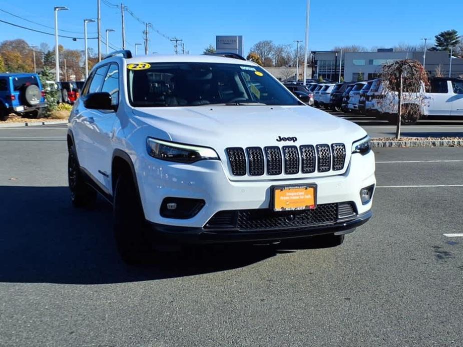 used 2023 Jeep Cherokee car, priced at $29,996