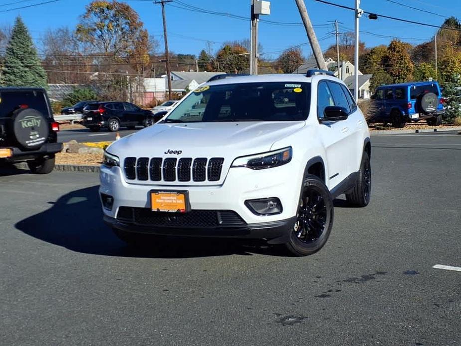 used 2023 Jeep Cherokee car, priced at $29,996