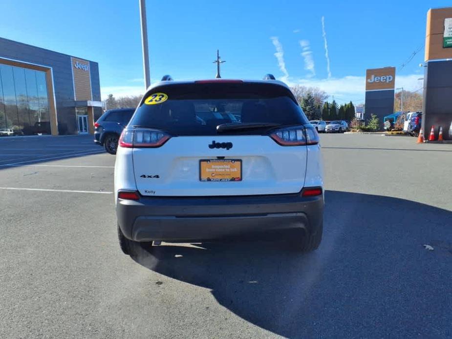 used 2023 Jeep Cherokee car, priced at $29,996