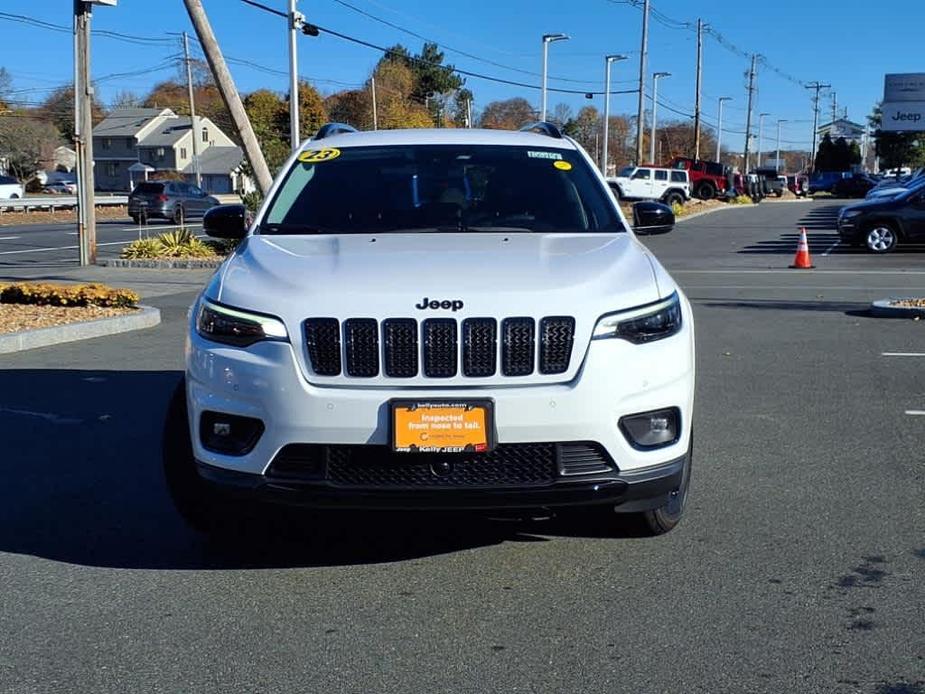 used 2023 Jeep Cherokee car, priced at $29,996