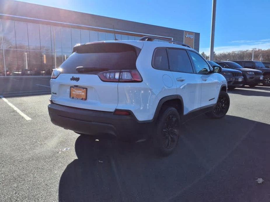 used 2023 Jeep Cherokee car, priced at $29,996