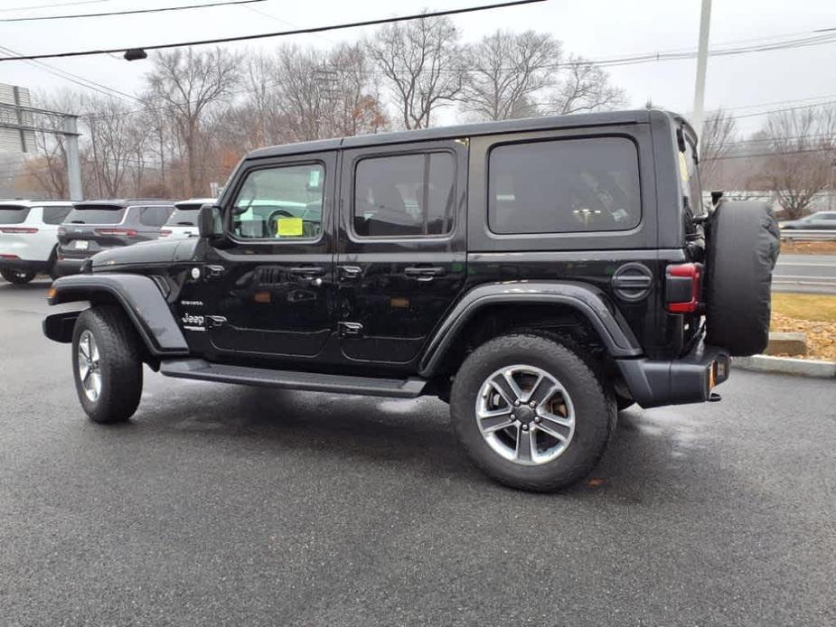 used 2021 Jeep Wrangler Unlimited car, priced at $39,954