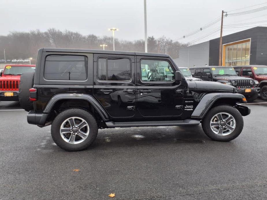 used 2021 Jeep Wrangler Unlimited car, priced at $39,954